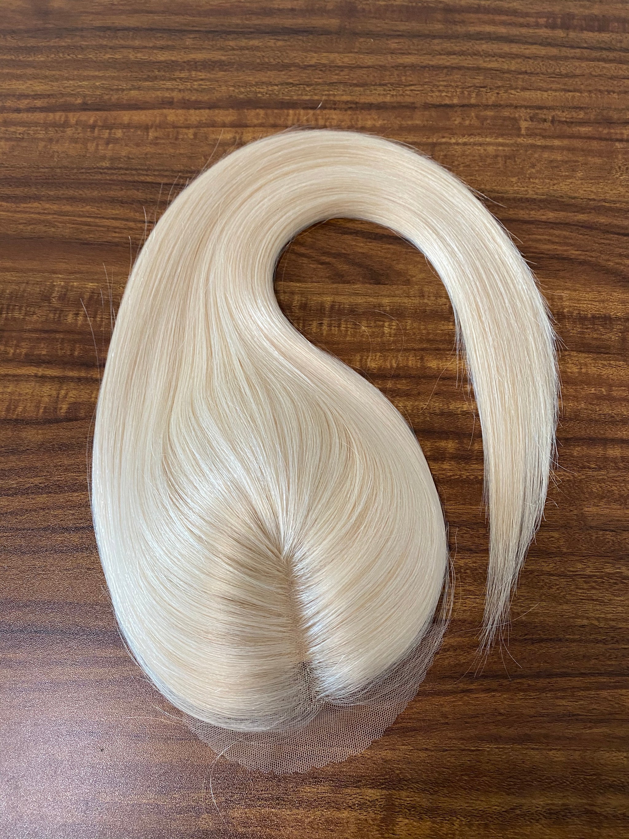 Hair Toppers for Women Real Human Hair