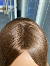 European Hair Blonde Color Kosher Human Hair Wigs Jewish Lace Wigs 100% Human Hair Lace Wigs